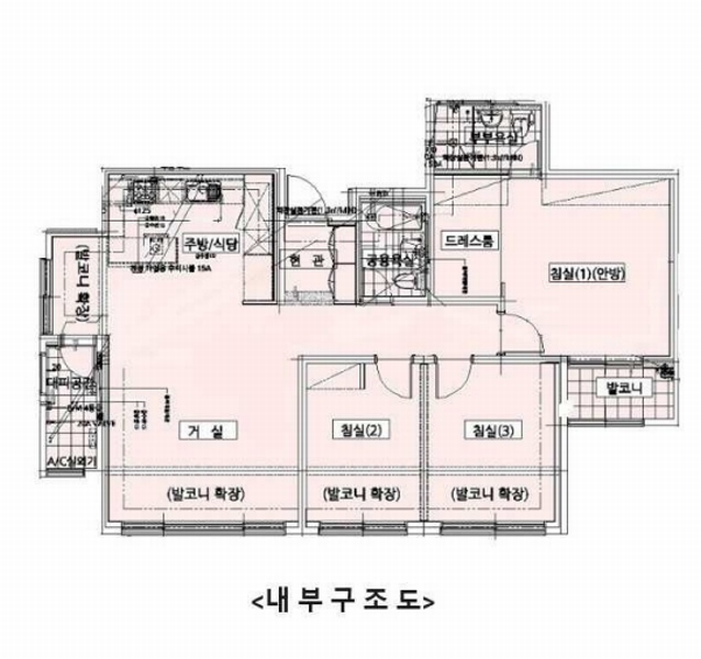 2025타경42154 경기도 평택시 안청로1길 91, 평택청북이안아파트 108동 3층 302호 아파트[공급34평형] 경매 이미지