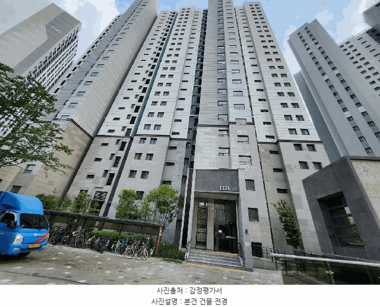 2025타경42182 경기도 평택시 고덕국제8로 100, 고덕국제신도시제일풍경채2차에듀 1326동 4층 403호 아파트[공급33평형] 경매 이미지