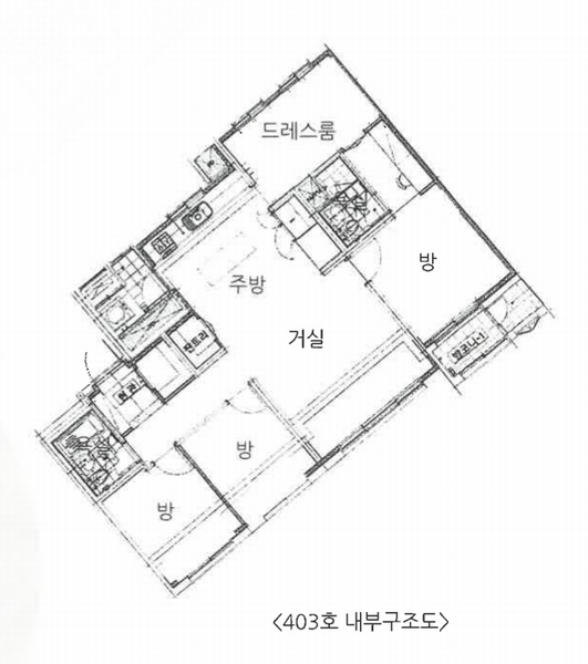 2025타경42182 경기도 평택시 고덕국제8로 100, 고덕국제신도시제일풍경채2차에듀 1326동 4층 403호 아파트[공급33평형] 경매 이미지