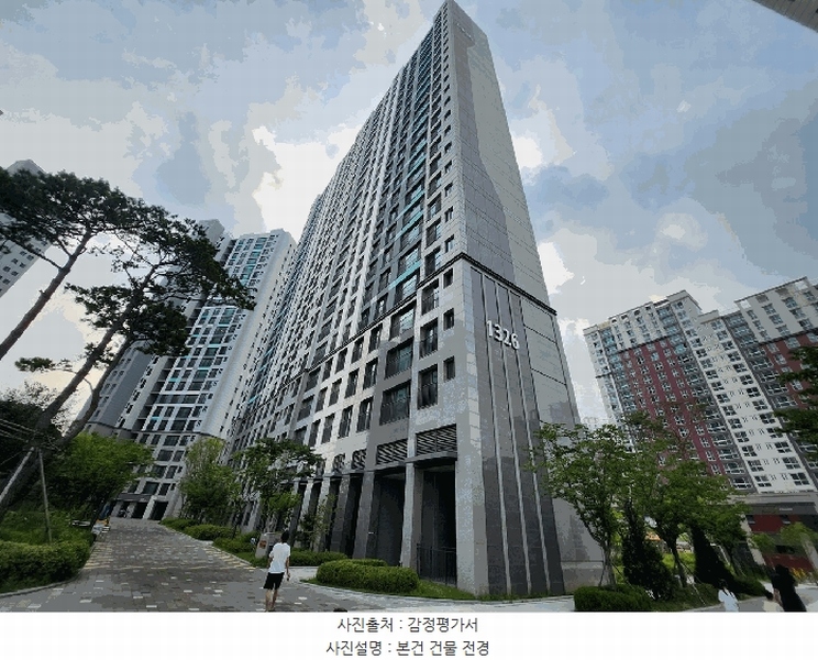 2025타경42182 경기도 평택시 고덕국제8로 100, 고덕국제신도시제일풍경채2차에듀 1326동 4층 403호 아파트[공급33평형] 경매 이미지