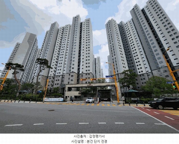2025타경42182 경기도 평택시 고덕국제8로 100, 고덕국제신도시제일풍경채2차에듀 1326동 4층 403호 아파트[공급33평형] 경매 이미지