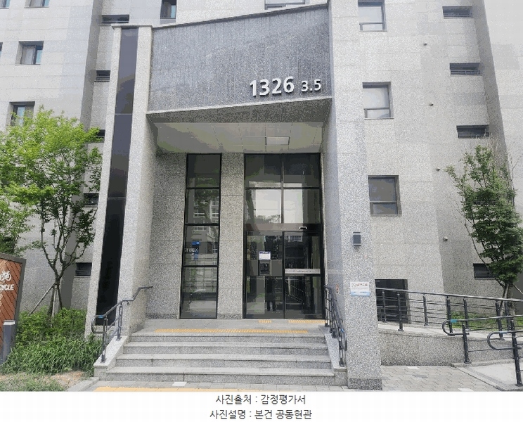 2025타경42182 경기도 평택시 고덕국제8로 100, 고덕국제신도시제일풍경채2차에듀 1326동 4층 403호 아파트[공급33평형] 경매 이미지