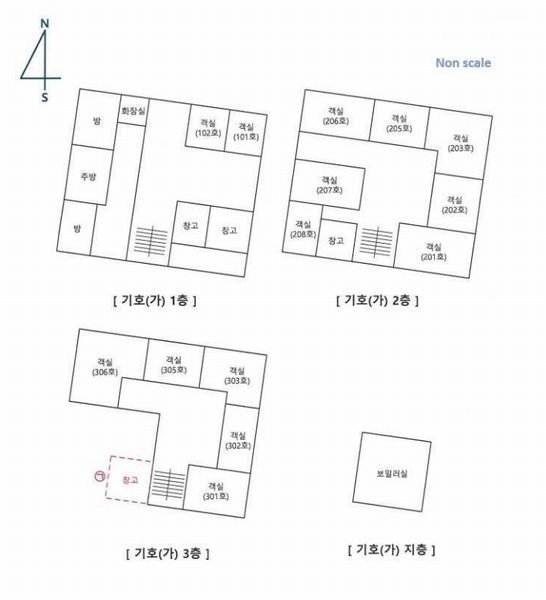 2025타경42202 경기도 평택시 서정동 318-10 숙박시설 경매 이미지