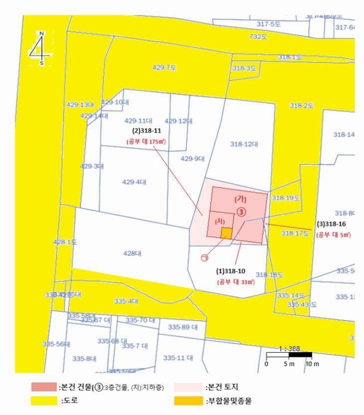 2025타경42202 경기도 평택시 서정동 318-10 숙박시설 경매 이미지