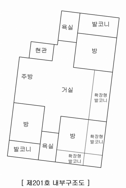 2025타경42210 경기도 안성시 승두3길 29-8, 대연팰리스 2동 2층 201호 다세대(빌라) 경매 이미지