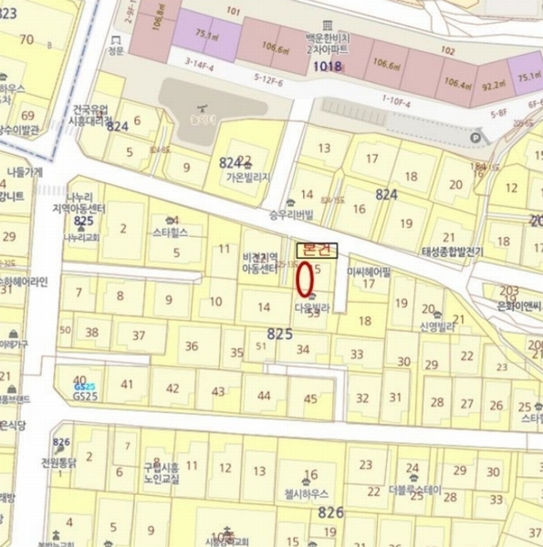 2024타경116987 서울특별시 금천구 독산로22길 64, 다음빌라 4층 403호 다세대(빌라)[공급9평형] 경매 이미지