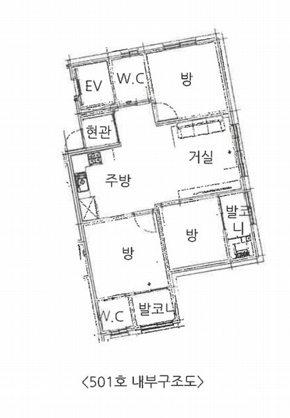2025타경42476 경기도 안성시 승두3길 29-10, 대연하늘채 2동 5층 501호 다세대(빌라)[공급26평형] 경매 이미지