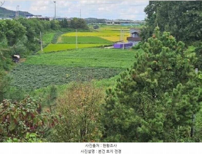 2025타경42522 경기도 평택시 청북읍 백봉리 338-7 농지 경매 이미지