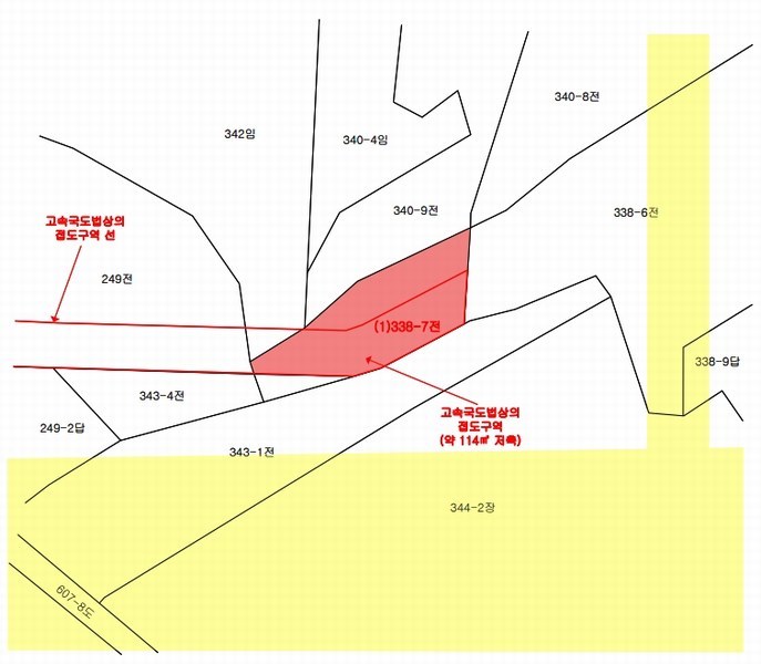 2025타경42522 경기도 평택시 청북읍 백봉리 338-7 농지 경매 이미지