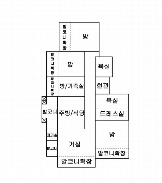 2025타경42538 경기도 평택시 현신3길 75경기도 평택시 현○○○○, 평택용이푸르지오 106동 2층 203호평택용이○○ 아파트[공급46평형] 경매 이미지