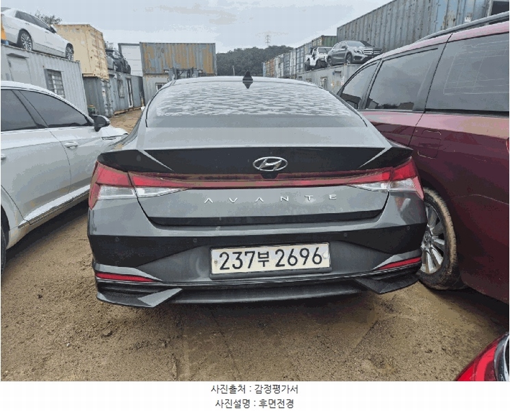 2025타경42551 경기도 평택시 죽백동 22-11, 평택물품보관소 아반떼(AVANTE) 경매 이미지