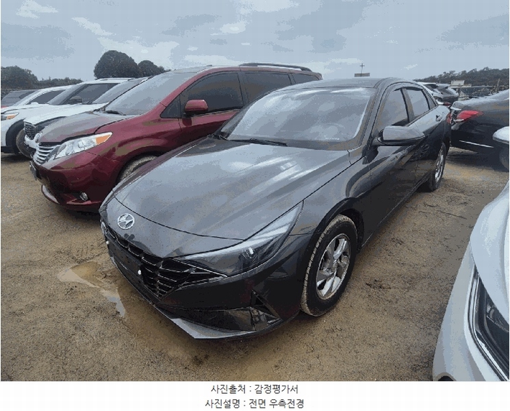 2025타경42551 경기도 평택시 죽백동 22-11, 평택물품보관소 아반떼(AVANTE) 경매 이미지