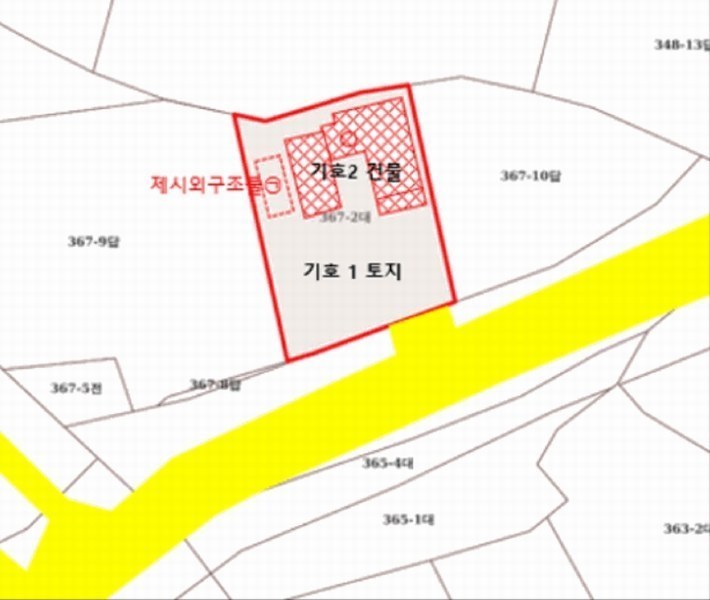 2025타경42561 경기도 평택시 오성면 길음리 367-2 근린시설 경매 이미지