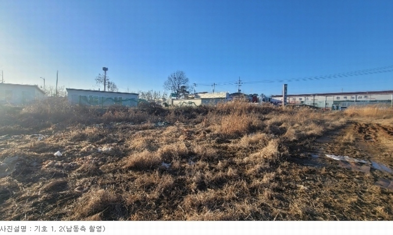 2023타경4835 경기도 평택시 팽성읍 본정리 268-26 농지 경매 이미지
