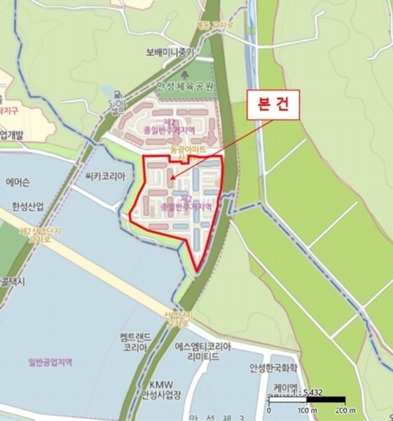 2023타경51015 경기도 안성시 서운로 791-9, 동광아파트 102동 5층 503호 아파트[공급32평형] 경매 이미지