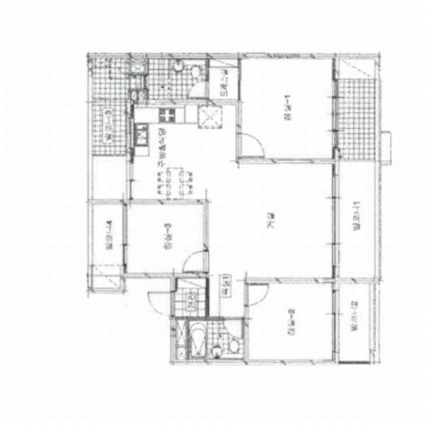 2023타경51015 경기도 안성시 서운로 791-9, 동광아파트 102동 5층 503호 아파트[공급32평형] 경매 이미지