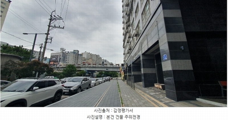 2024타경2713 경기도 평택시 쇼핑로 64, 화신노블레스5차 1층 111-2호 근린상가 경매 이미지