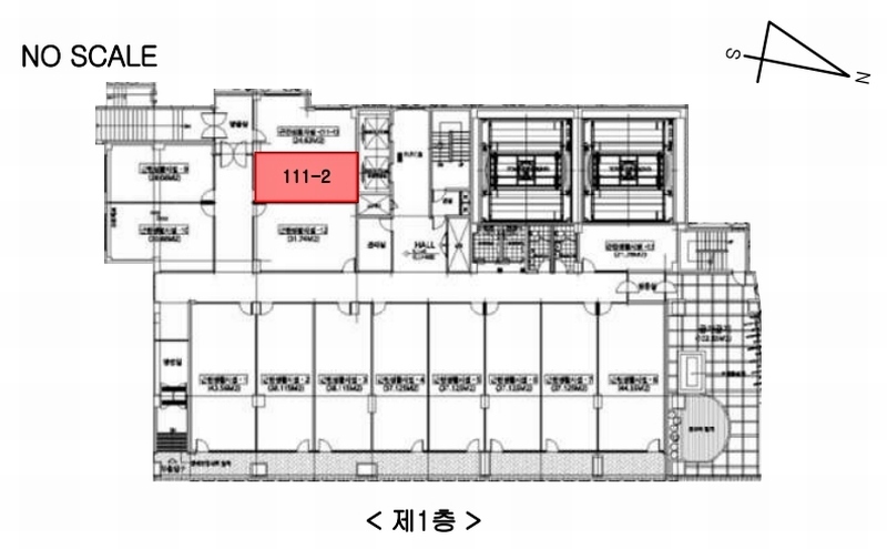 2024타경2713 경기도 평택시 쇼핑로 64, 화신노블레스5차 1층 111-2호 근린상가 경매 이미지
