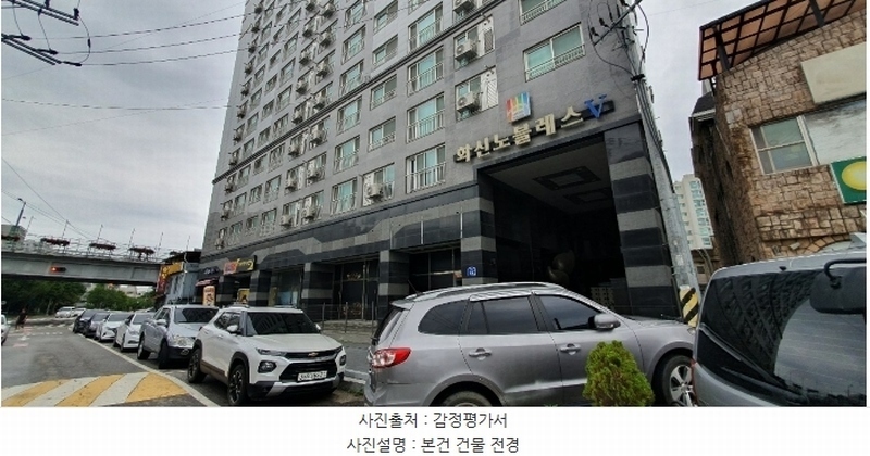 2024타경2713 경기도 평택시 쇼핑로 64, 화신노블레스5차 1층 111-2호 근린상가 경매 이미지