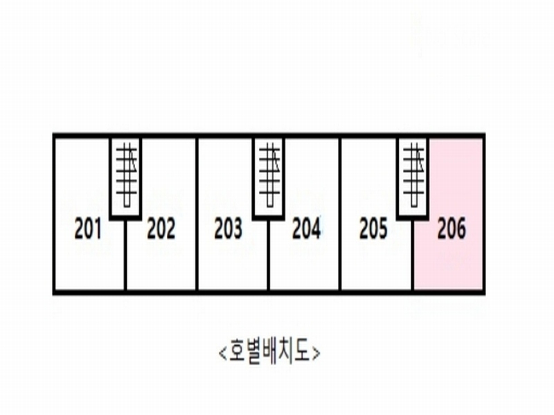 2024타경3082 경기도 평택시 탄현로368번길 48, 현대연립주택 1동 2층 206호 다세대(빌라) 경매 이미지