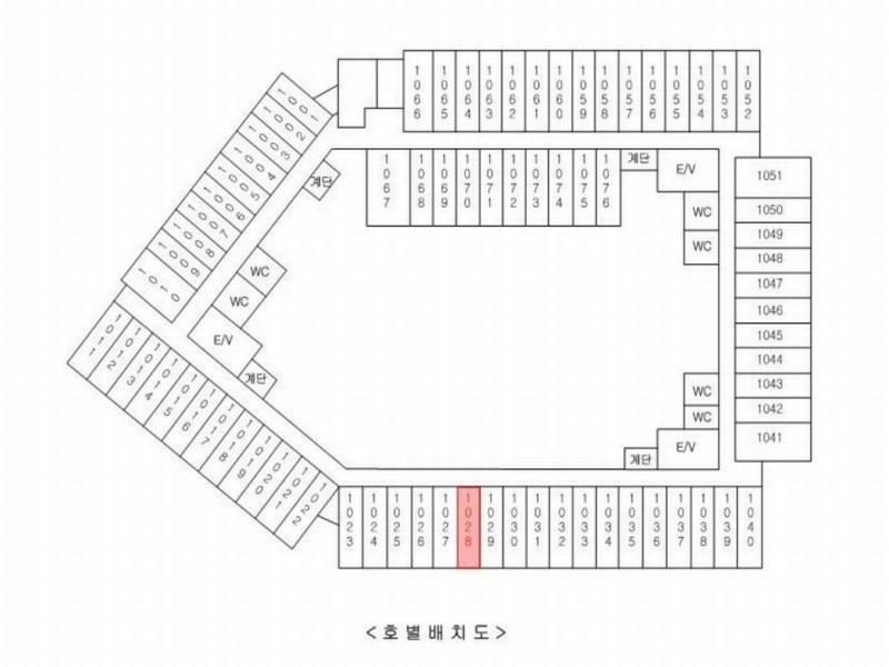 2024타경3532 경기도 평택시 고덕면 도시지원1길 116, 지1지식산업센터 10층 1028호 아파트형공장 경매 이미지