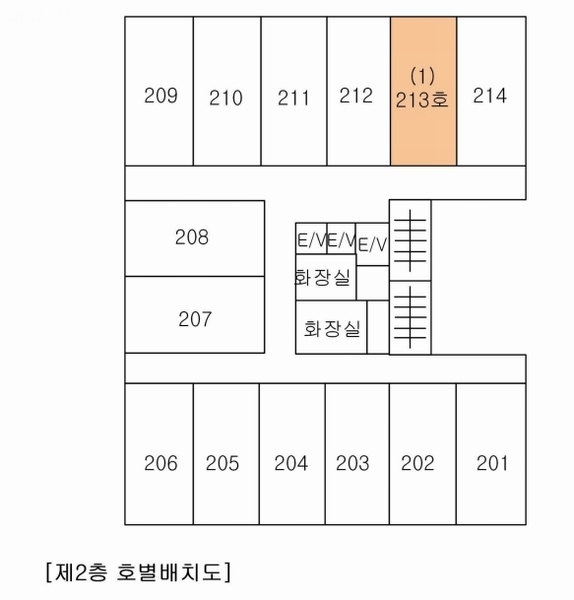 2024타경4283 경기도 평택시 고덕갈평5길 28, 어반센터프라자주건축물 1동 2층 213호 근린상가 경매 이미지