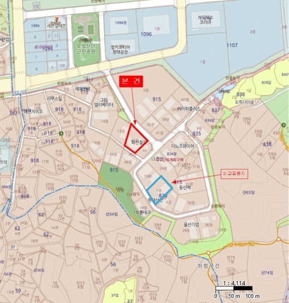 2024타경5088 경기도 평택시 오성면 양교리 915-43 공장 경매 이미지