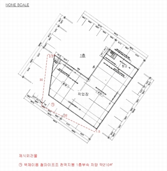 2024타경5088 경기도 평택시 오성면 양교리 915-43 공장 경매 이미지