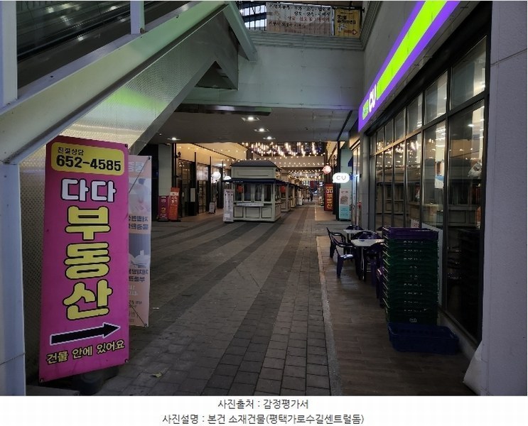 2024타경5132 경기도 평택시 비전5로 10, 평택가로수길센트럴돔 1층 1043호 근린상가 경매 이미지