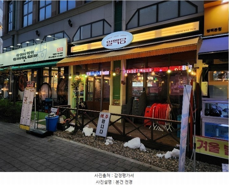 2024타경5132 경기도 평택시 비전5로 10, 평택가로수길센트럴돔 1층 1043호 근린상가 경매 이미지