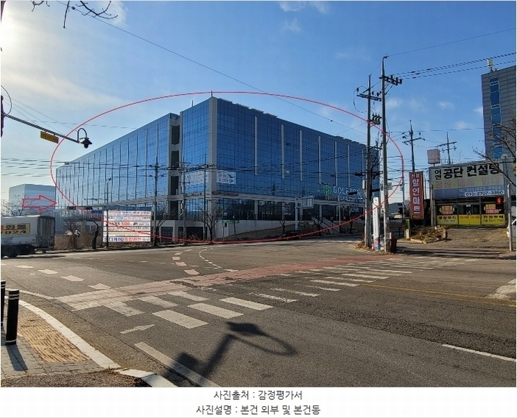 2024타경5446 경기도 평택시 청북읍 백봉길 3, 평택스마트팩토리 2층 251호 아파트형공장 경매 이미지