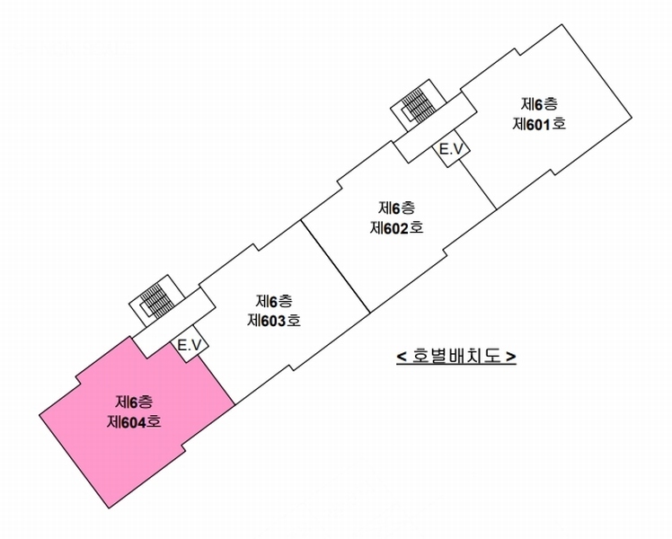 2024타경5507 경기도 평택시 추담로 58-78, 평택장안마을코오롱하늘채 1005동 6층 604호 아파트[공급42평형] 경매 이미지