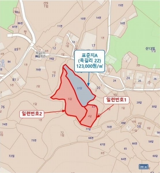 2024타경5569 경기도 평택시 청북읍 옥길리 23-4 농지 경매 이미지