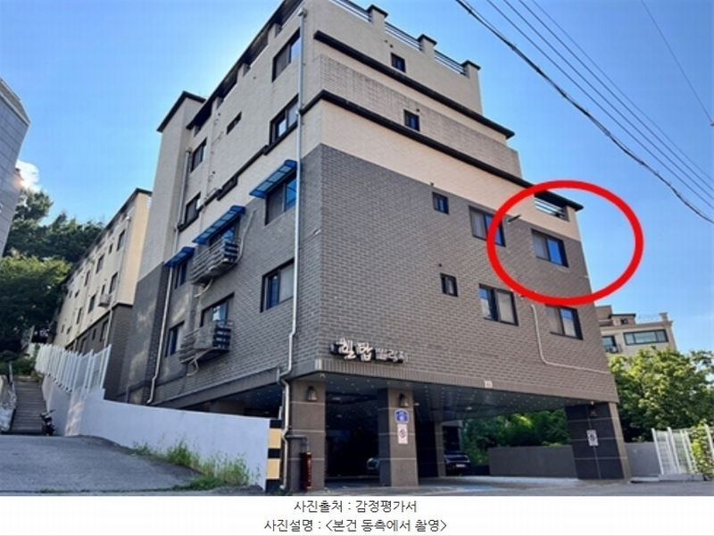 2024타경49323 경기도 평택시 남산로 61, 힐탑빌리지 비동 3층 301호 다세대(빌라)[공급22평형] 경매 이미지