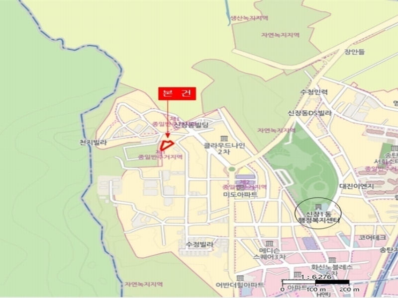 2024타경49323 경기도 평택시 남산로 61, 힐탑빌리지 비동 3층 301호 다세대(빌라)[공급22평형] 경매 이미지