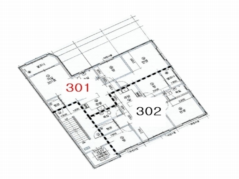 2024타경49323 경기도 평택시 남산로 61, 힐탑빌리지 비동 3층 301호 다세대(빌라)[공급22평형] 경매 이미지