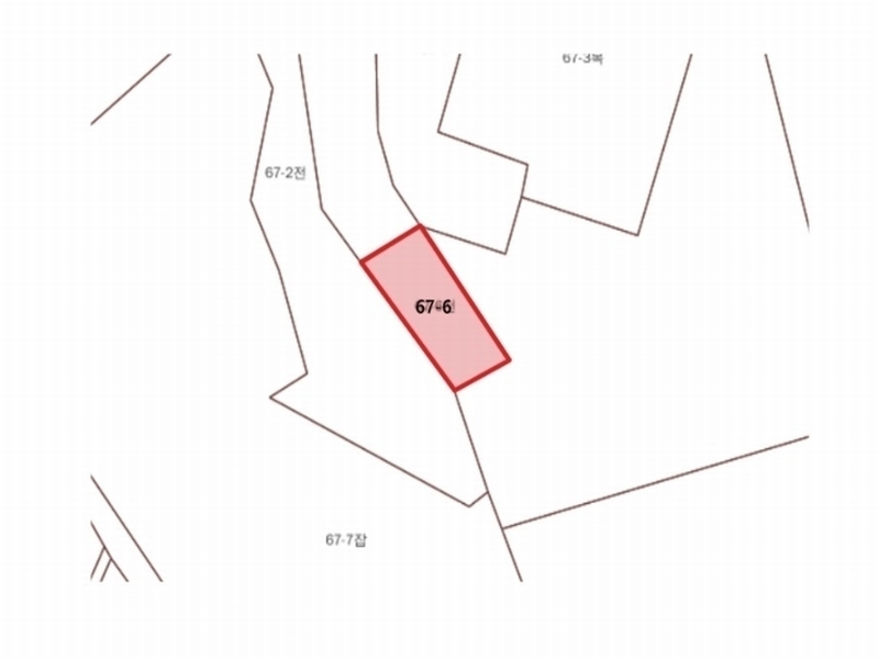 2024타경49828 경기도 안성시 일죽면 가리 67-6 농지 경매 이미지