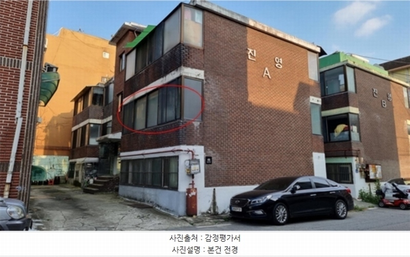 2024타경50781 경기도 평택시 점촌로23번길 46, 진영빌라 1층 101호 다세대(빌라)[공급15평형] 경매 이미지