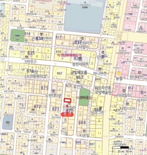 2024타경50781 경기도 평택시 점촌로23번길 46, 진영빌라 1층 101호 다세대(빌라)[공급15평형] 경매 이미지