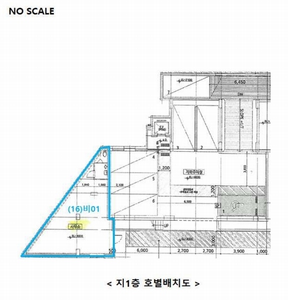 2024타경51883 경기도 평택시 은성로 12경기도 평택시 은○○○○, 꽃님하우스 지층 비01호꽃님하우○○ 근린상가 경매 이미지