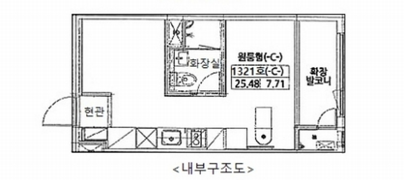 2024타경51944 경기도 평택시 서정역로58번길 39, 서정스마트빌듀오3차 13층 1321호 아파트[공급10평형] 경매 이미지