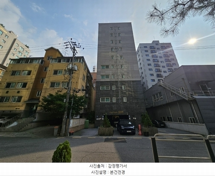 2024타경129679 서울특별시 강서구 양천로60길 41-8, 아줄리움 4층 401호 오피스텔[계약15평형] 경매 이미지