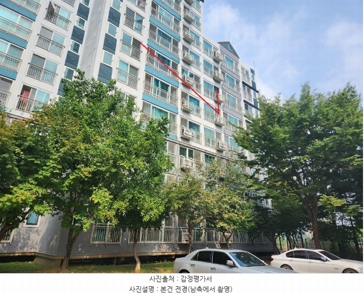 2024타경52312 경기도 평택시 고덕면 궁2길 37-24, 평택영화블렌하임아파트 203동 6층 604호 아파트[공급25평형] 경매 이미지