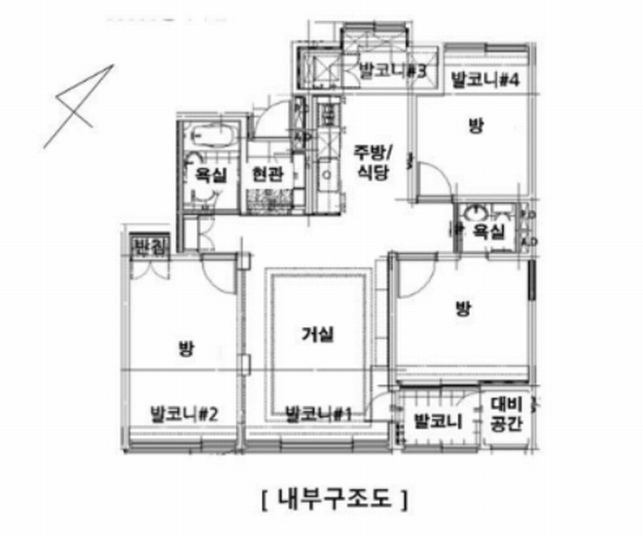 2024타경52312 경기도 평택시 고덕면 궁2길 37-24, 평택영화블렌하임아파트 203동 6층 604호 아파트[공급25평형] 경매 이미지