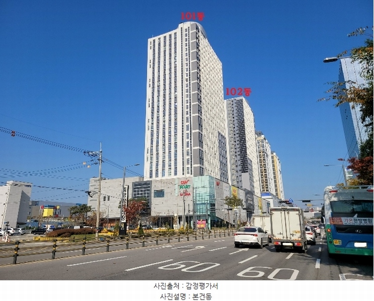 2024타경53919 경기도 평택시 경기대로 945, 평택고덕아이파크 102동 5층 523호 오피스텔[계약25평형] 경매 이미지
