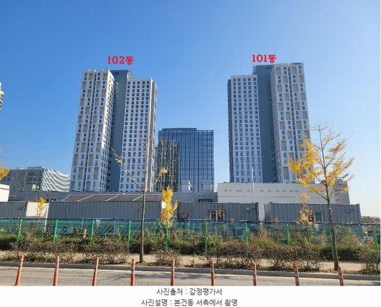 2024타경53919 경기도 평택시 경기대로 945, 평택고덕아이파크 102동 5층 523호 오피스텔[계약25평형] 경매 이미지