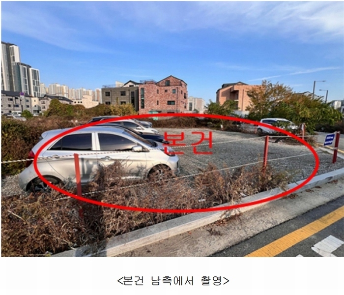 2024타경54691 경기도 평택시 고덕동 2016-6 대지 경매 이미지