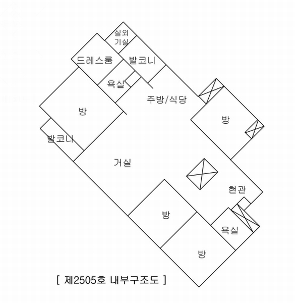 2024타경55151 경기도 평택시 고덕국제대로 77, 힐스테이트고덕센트럴 202동 25층 2505호 아파트 경매 이미지