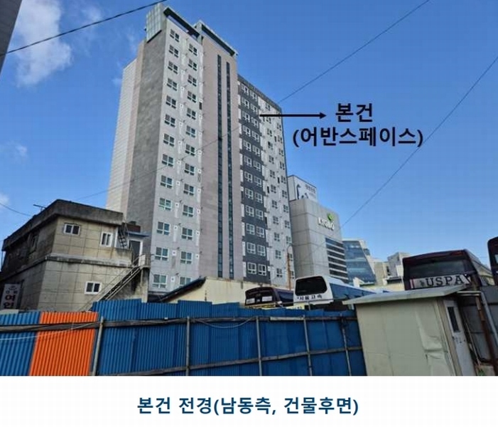 2024타경55243 경기도 평택시 평택로39번길 5, 어반스페이스 9층 912호 오피스텔 경매 이미지