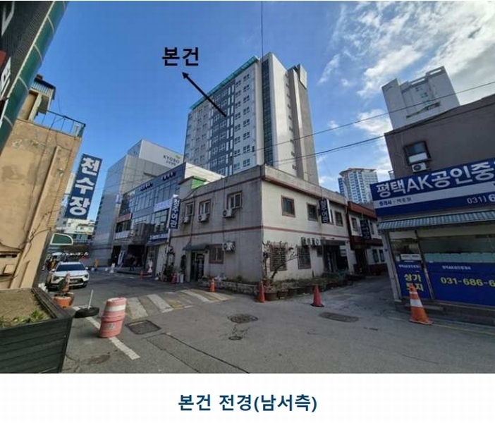 2024타경55243 경기도 평택시 평택로39번길 5, 어반스페이스 9층 912호 오피스텔 경매 이미지